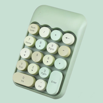 Бездротова цифрова клавіатура VHG MOFII X910 Green, Wireless Numeric keypad