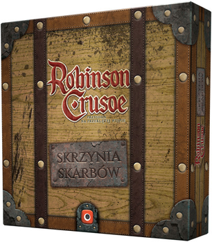 Додаток до настільної гри Portal Games Robinson Crusoe: Скриня зі скарбами (5902560383362)