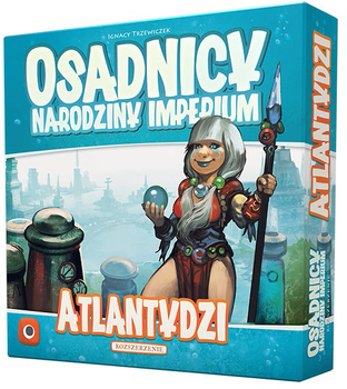 Dodatek do gry planszowej Portal Games Osadnicy: Atlantydzie (5902560382433)