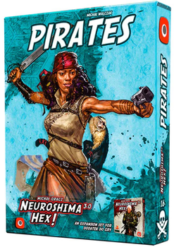 Dodatek do gry planszowej Portal Games Neuroshima Hex 3.0: Pirates (5902560386875)