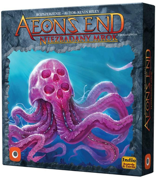 Додаток до настільної гри Portal Games Aeon's End: Невідома пітьма (5902560383027)