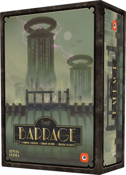 Dodatek do gry planszowej Portal Games Barrage: Afera na Nilu (5902560387391)