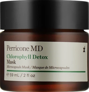 Детокс-маска з хлорофілом - Perricone MD Chlorophyll Detox Mask 59ml (852323-29215)