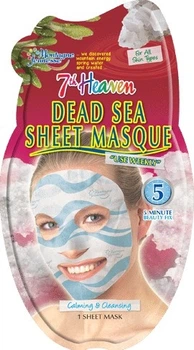 Тканевая маска для лица "Минералы мертвого моря" - 7th Heaven Dead Sea Sheet Mask (741011-15013)