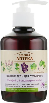 Нежный гель для умывания "Шалфей" - Зеленая Аптека 270ml (60749-934)