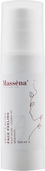 Пілінг для обличчя з фруктовими кислотами - Massena Fruits Acids Face Peeling 150ml.