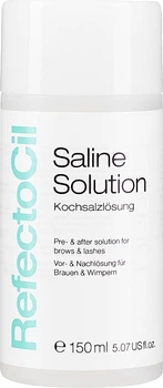 Розчин кухонної солі для знежирення - Refectocil Saline Solution 150ml (356203-5010)