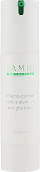Крем-гель со стволовыми клетками красных водорослей - Lamic Cosmetici Crema-Gel Con Cellule Staminali Di Alghe Rosse 50ml (948663-7291)