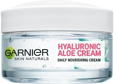 Гиалуроновый алоэ-крем для сухой и чувствительной кожи лица - Garnier Skin Naturals 50ml (793687-2096)