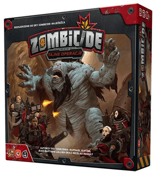 Dodatek do gry planszowej Portal Games Zombicide: Najeźdźca -Tajne Oper (5902560383003)