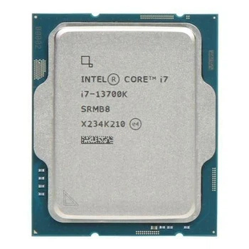 Процессор Intel Core i7 13700K (CM8071504820705) (Socket 1700, 24T, 5.4 ГГц, Tray) Б/у