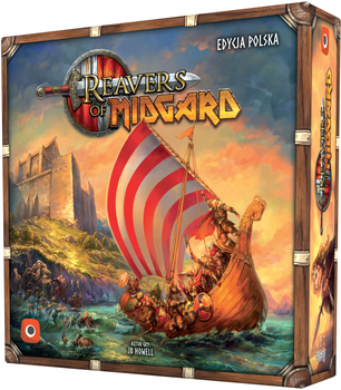 Gra planszowa Portal Games Reavers of Midgard (5902560383478)