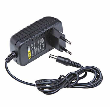 Блок питания для светодиодной ленты 12V 36W 3A LEMANSO LB135 D100 105х55х35 мм