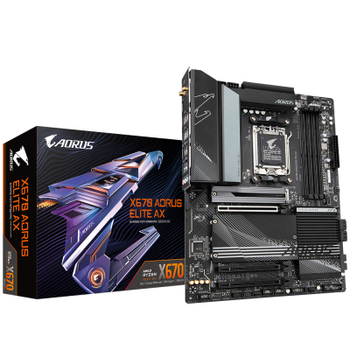 Материнская плата GIGABYTE X670 AORUS ELITE AX