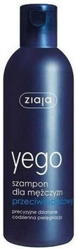 Шампунь для волосся Ziaja Yego проти лупи 300 мл (5901887019749)