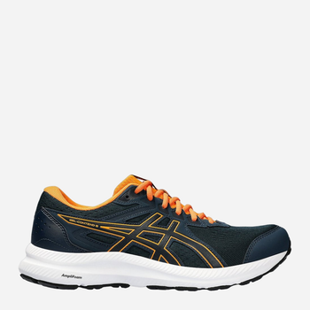 Чоловічі кросівки для бігу ASICS Gel-Contend 8 1011B492-407 40 (7US) 25. 2 см Синій/Помаранчевий (4550456737013)