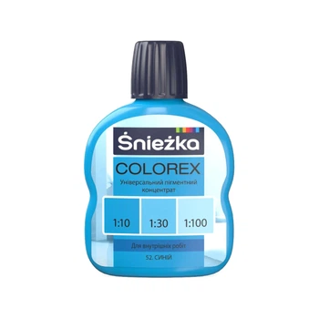 Барвник Sniezka Colorex 52 синій 400 мл