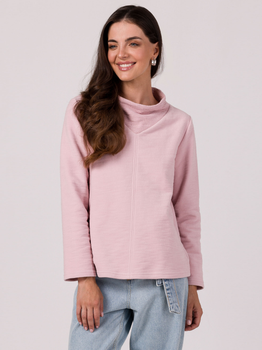 Sweter damski BeWear B268 S Różowy (5905563718094)