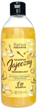 Szampon do włosów Barwa Naturalna jajeczny 500 ml (5902305001834)