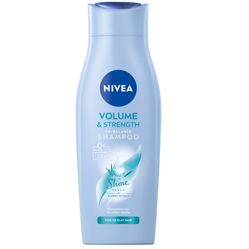 Шампунь для волосся Nivea Volume & Strength ніжний 400 мл (9005800223490)