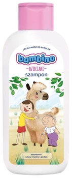 Шампунь для волосся Bambino Dzieciaki Болік і Льолік Альпака 400 мл (5900017069708)