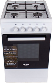 Газовая плита PRIME Technics PSG 54001 W
