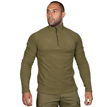 Camotec флисовая кофта тактическая HAWK TAN S