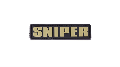 Нашивка Sniper PVC Patch [8FIELDS]