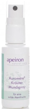 Odświeżacz do ust w sprayu Apeiron Auromere Herbal Mouth Spray 30 ml (4251191898181)