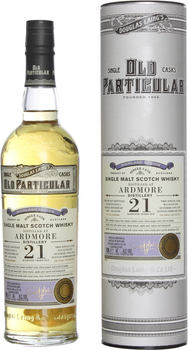 Виски Douglas Laing & Co Old Particular Ardmore 21 год выдержки 0.7 л 48% в подарочной упаковке (5014218814170)