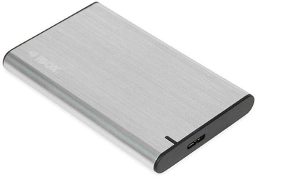 Зовнішня кишеня iBOX HD-05 для HDD 2.5" SATA USB 3.1 Grey (ieuhdd5g)