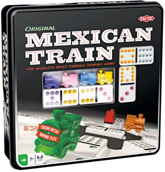 Настільна гра Tactic Mexican train (6416739540054)