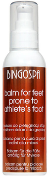 Balsam do stóp BingoSpa Balm for Feet Prone To Athlete's Foot Fungus 135 g (5901842001574)