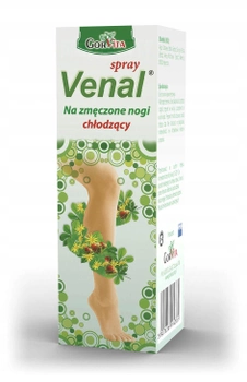 Spray na zmęczone nogi Gorvita Venal 115 ml (5907636994381)