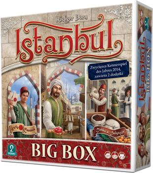 Gra planszowa Portal Games Istambul Big Box (5902560383560)