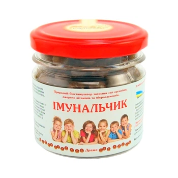 Драже Иммунальчик биостимулятор 150г. «Мед Карпат»