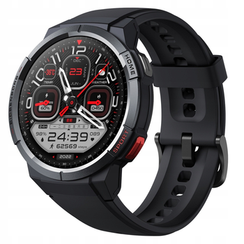 Smartwatch Mibro GS 1.43" 460 mAh Black (MIBAC_GS)