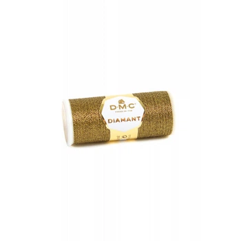 Муліне металізоване DMC DIAMANT Gold & Black 35 м (380 D140)