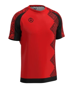 Волейбольная футболка мужская RIGO ADAMANT Red-Black 2XL