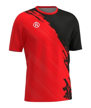 Волейбольна футболка чоловіча RIGO CHAMPION Red-Black S