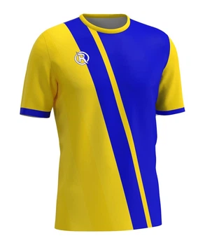 Волейбольна футболка чоловіча RIGO AKIMBO Blue-Yellow M