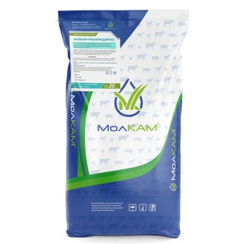 Комбикорм полнорационный Молкам® ГРАНУЛЫ для КОЗ, 20кг