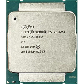 Процессор Intel Xeon E5-2666v3 2.9-3.5 GHz 10 ядер 25M кеш LGA2011-3