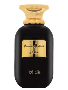Woda perfumowana unisex Rasasi Somow Al Rasasi Wajaha EDP U 100 ml (614514405017)
