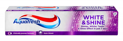 Зубна паста Aquafresh White & Shine 100 мл (5054563158826)