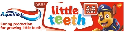 Зубна паста Aquafresh Little Teeth Psi Patrol для дітей 3-5 років 50 мл (5908311862049)