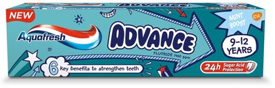 Advance Toothpaste pasta do zębów dla dzieci 9-12 lat 75 ml (5054563045348)