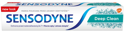 Зубна паста Sensodyne Deep Clean з фтором 75 мл (5054563014658)