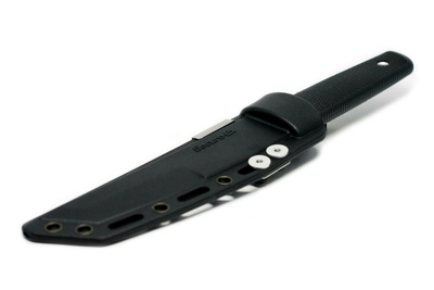 Нож с фиксированным клинком из стали ручной нескладной Tanto Cold Steel Kobun 17T