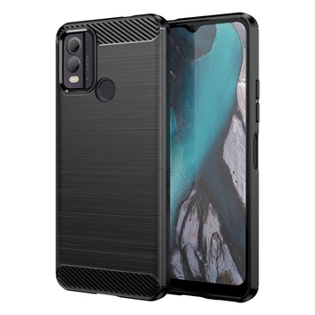 Противоударный чехол Fashion Case Urban для Nokia C22 Черный